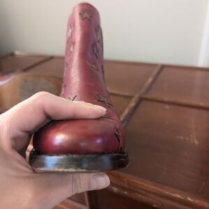 Lucchese Red star gore botty